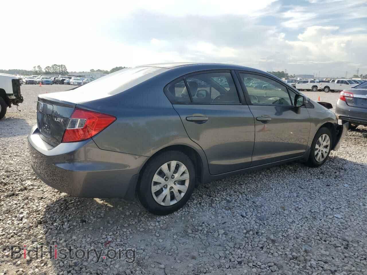 2012 HONDA CIVIC - VIN: 19XFB2F59CE085029 - Фото 3