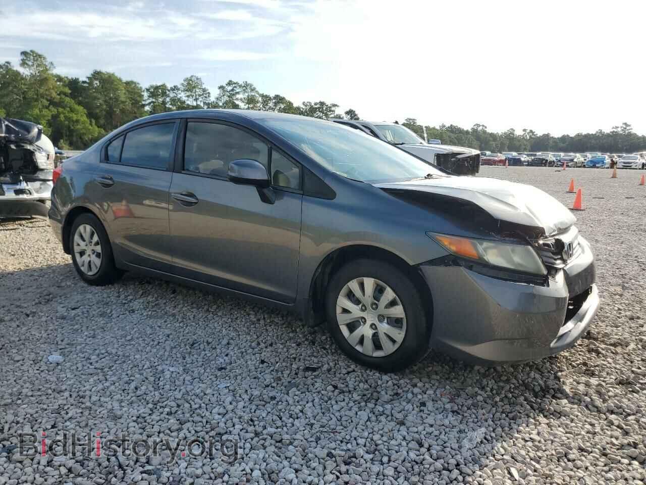 2012 HONDA CIVIC - VIN: 19XFB2F59CE085029 - Фото 4