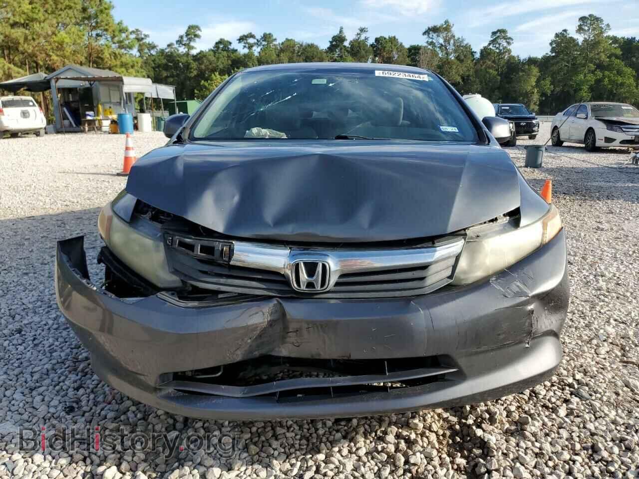 2012 HONDA CIVIC - VIN: 19XFB2F59CE085029 - Фото 5