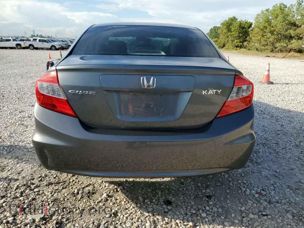 2012 HONDA CIVIC - VIN: 19XFB2F59CE085029 - Фото 6