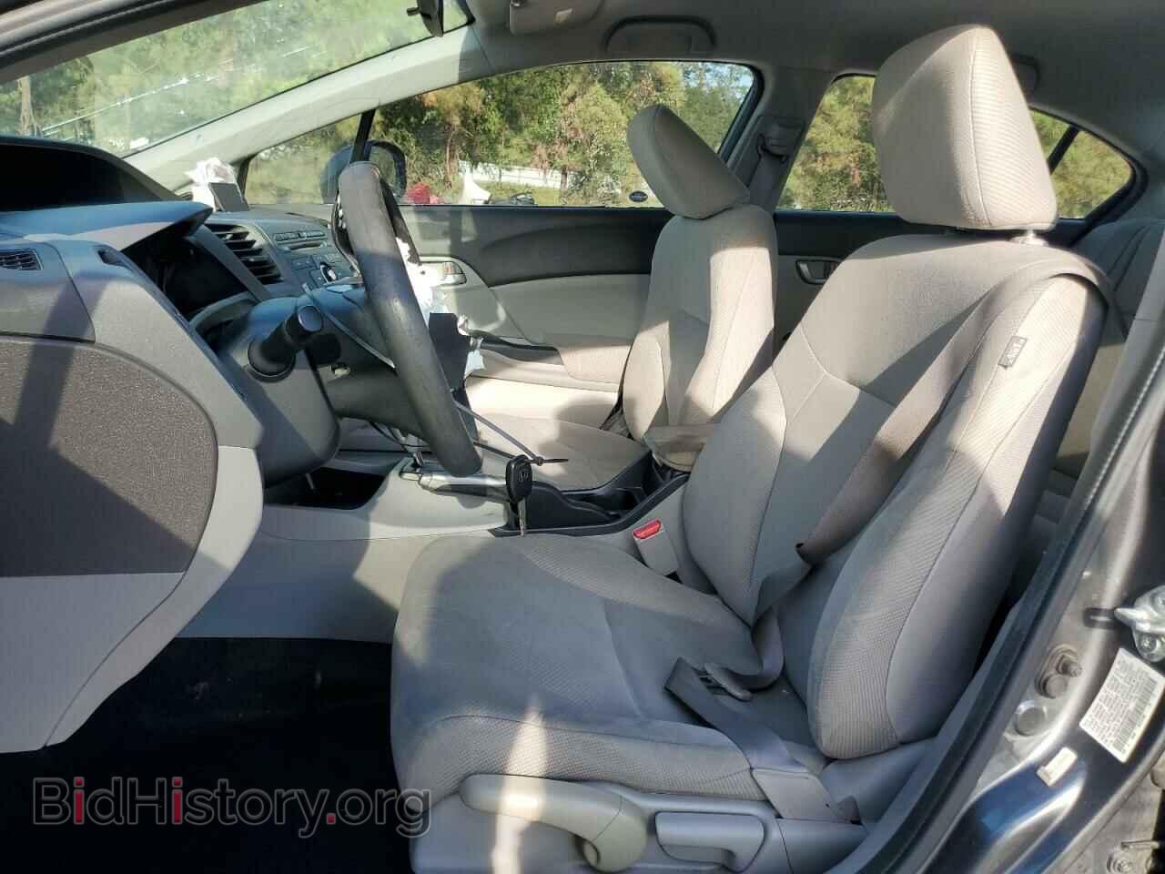 2012 HONDA CIVIC - VIN: 19XFB2F59CE085029 - Фото 7