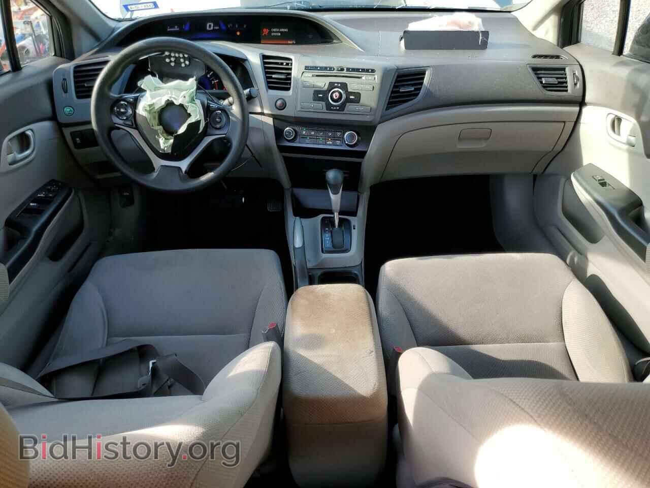 2012 HONDA CIVIC - VIN: 19XFB2F59CE085029 - Фото 8