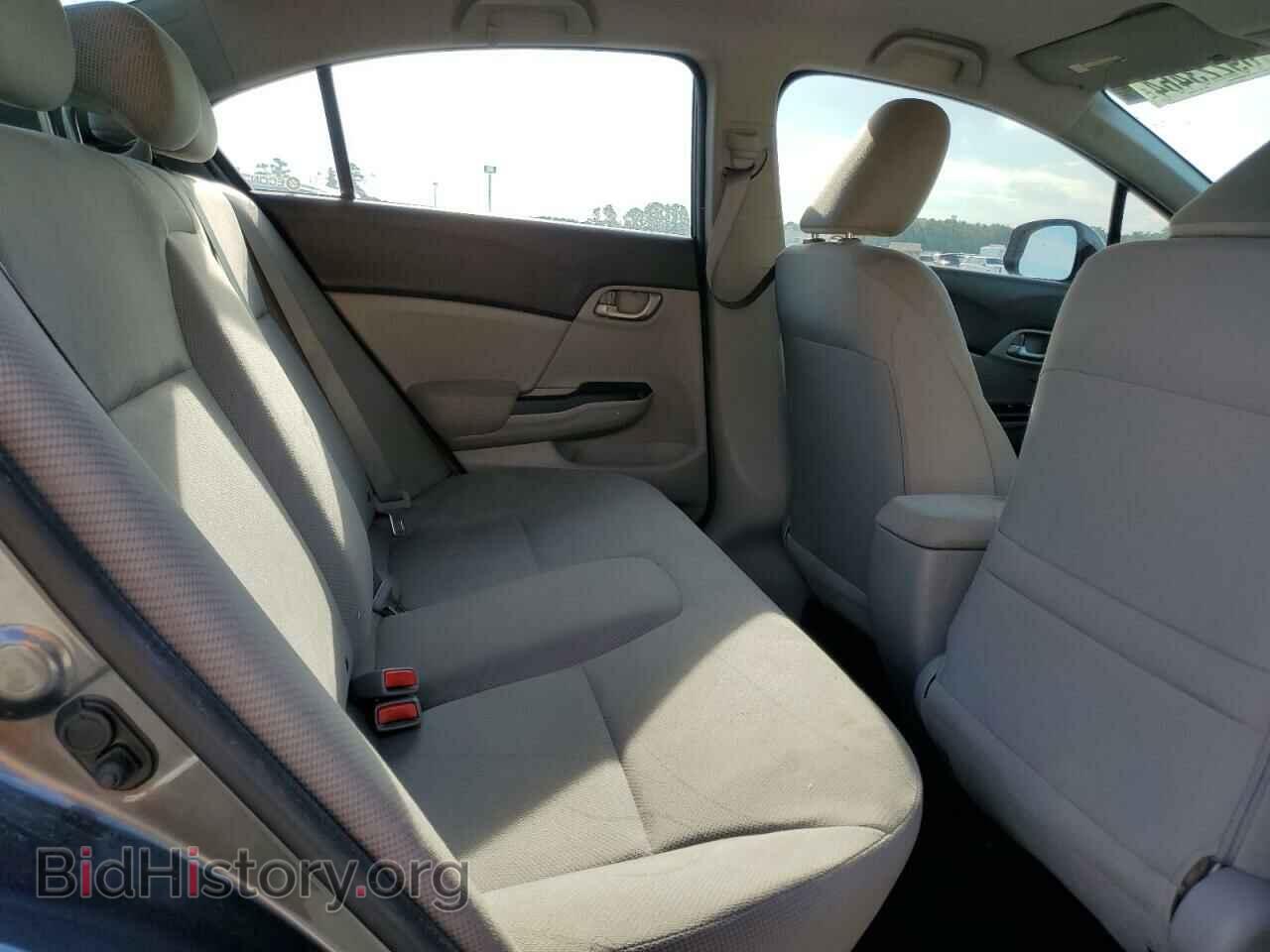 2012 HONDA CIVIC - VIN: 19XFB2F59CE085029 - Фото 10