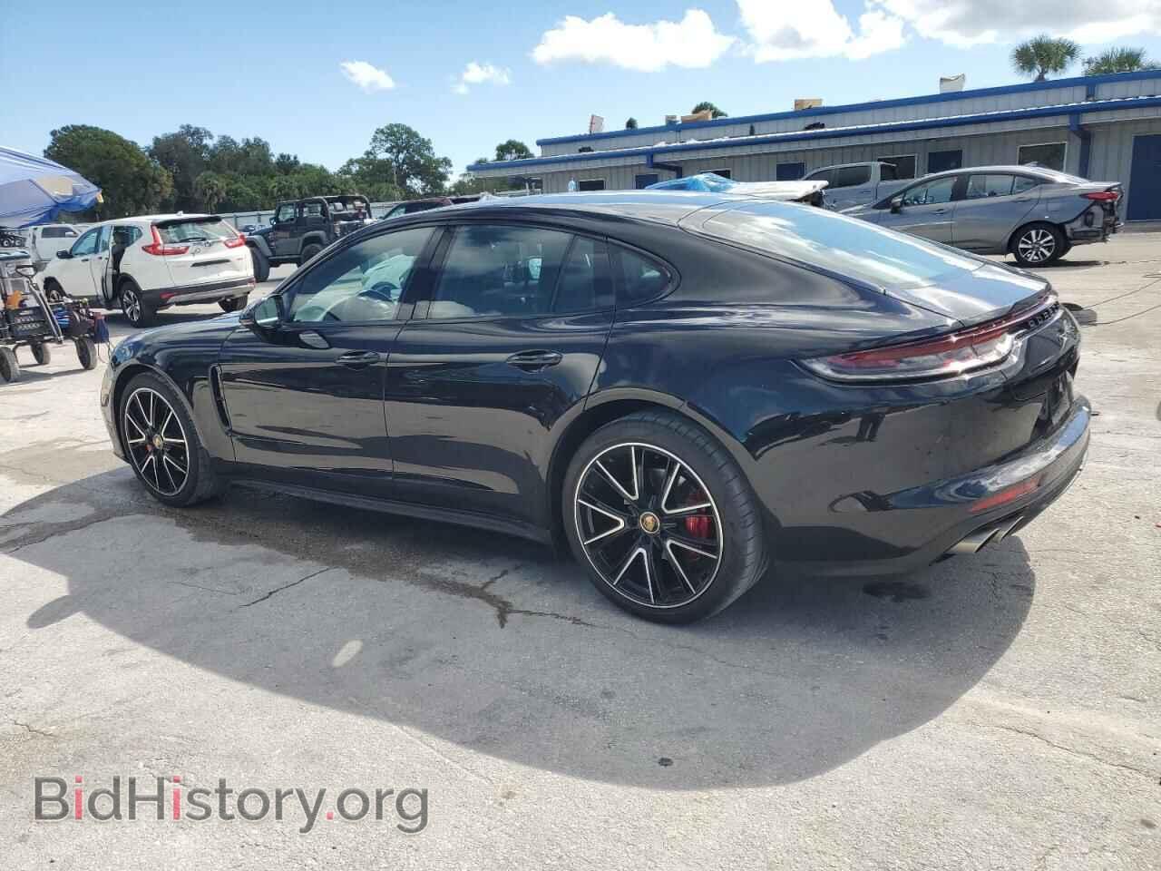 2021 PORSCHE PANAMERA - VIN: WP0AB2A70ML139684 - Фото 2