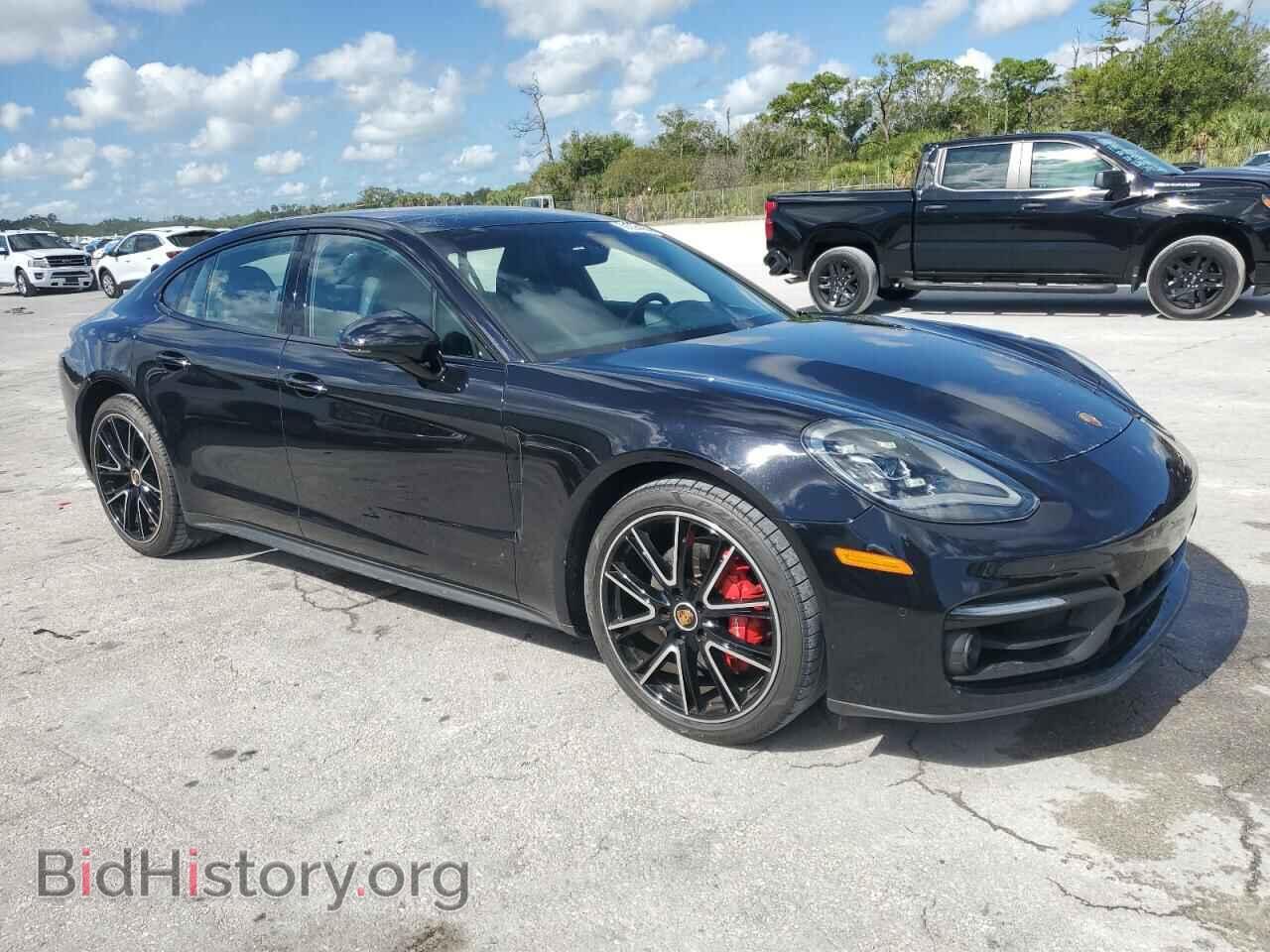 2021 PORSCHE PANAMERA - VIN: WP0AB2A70ML139684 - Фото 4