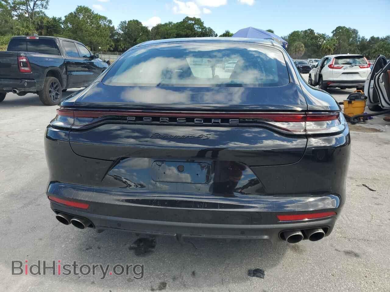 2021 PORSCHE PANAMERA - VIN: WP0AB2A70ML139684 - Фото 6