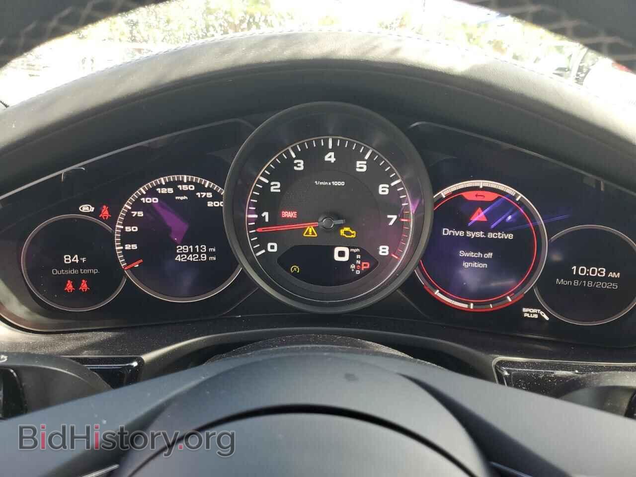 2021 PORSCHE PANAMERA - VIN: WP0AB2A70ML139684 - Фото 9