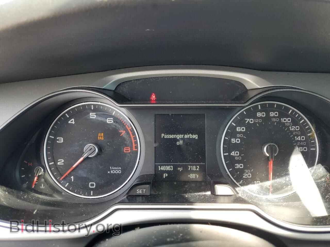 2016 AUDI A4 - VIN: WAUFFAFL2GN015707 - Фото 9