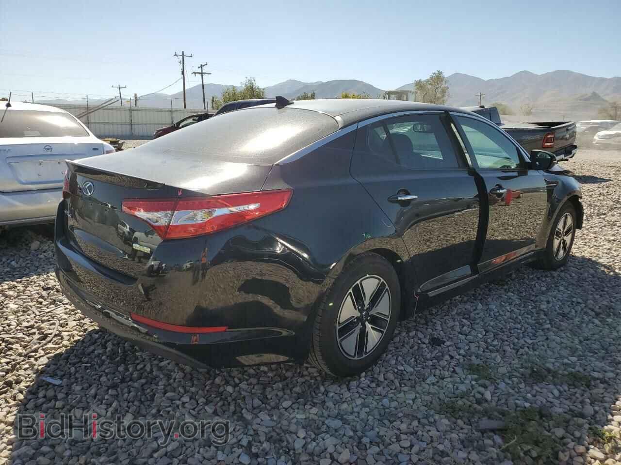 2013 KIA OPTIMA - VIN: KNAGM4AD6D5044778 - Фото 3