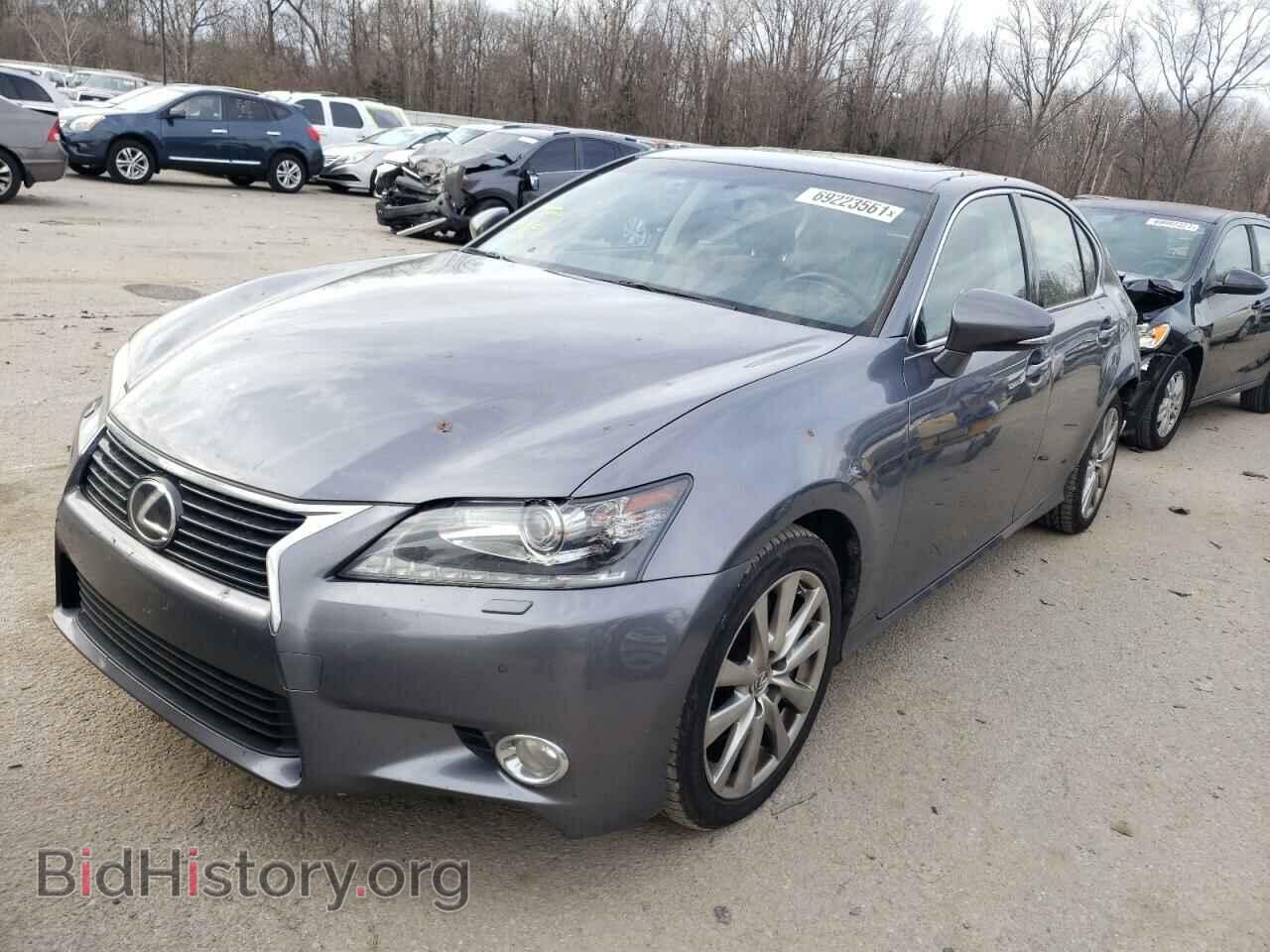 2014 LEXUS GS350 - VIN: JTHCE1BLXE5028196 - Фото 2