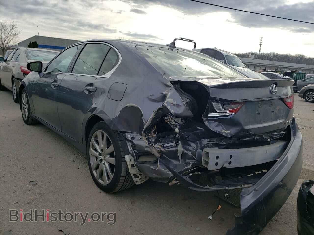 2014 LEXUS GS350 - VIN: JTHCE1BLXE5028196 - Фото 3