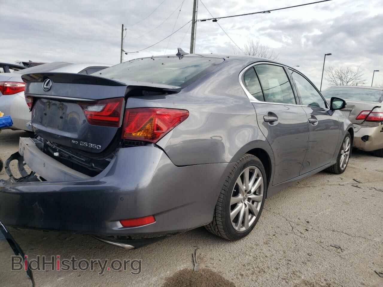 2014 LEXUS GS350 - VIN: JTHCE1BLXE5028196 - Фото 4
