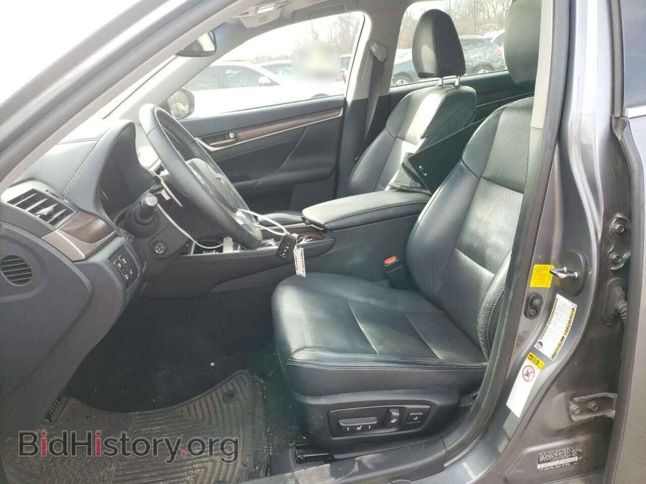 2014 LEXUS GS350 - VIN: JTHCE1BLXE5028196 - Фото 5