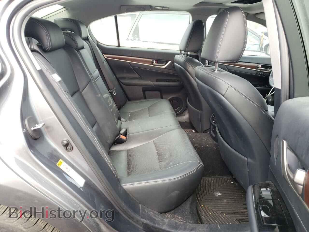 2014 LEXUS GS350 - VIN: JTHCE1BLXE5028196 - Фото 6