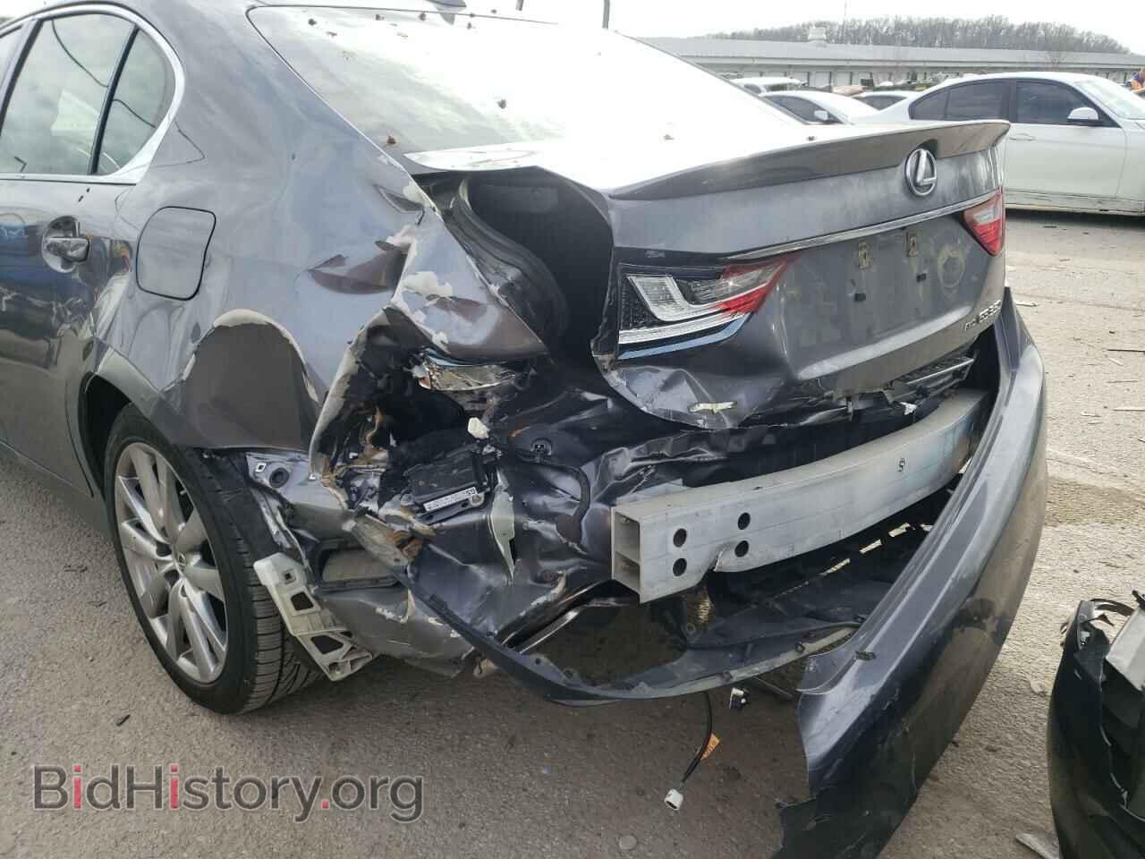 2014 LEXUS GS350 - VIN: JTHCE1BLXE5028196 - Фото 9