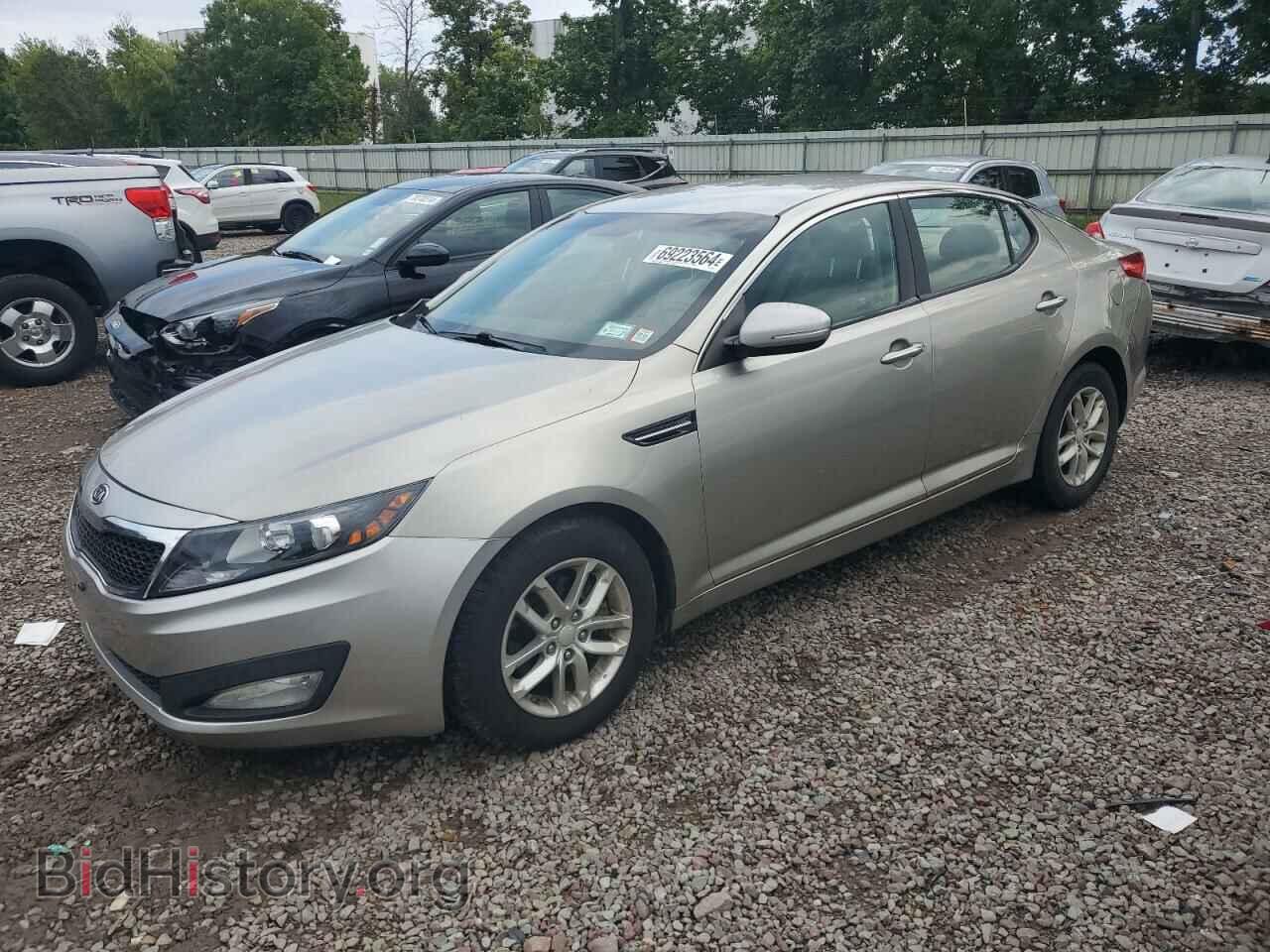 Фотография KNAGM4A78C5289963 - KIA OPTIMA 2012