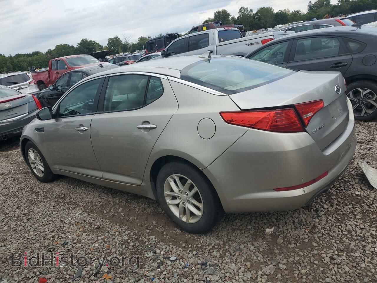 2012 KIA OPTIMA - VIN: KNAGM4A78C5289963 - Фото 2