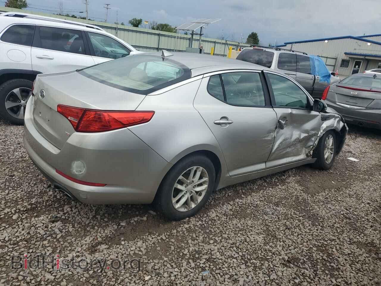 2012 KIA OPTIMA - VIN: KNAGM4A78C5289963 - Фото 3