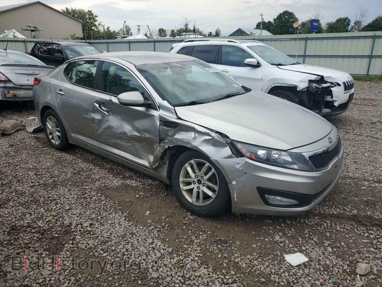 2012 KIA OPTIMA - VIN: KNAGM4A78C5289963 - Фото 4