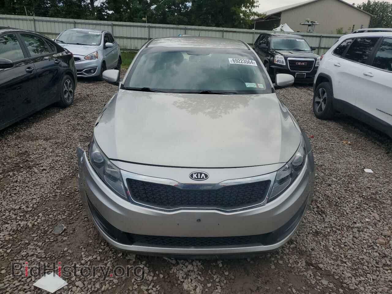 2012 KIA OPTIMA - VIN: KNAGM4A78C5289963 - Фото 5