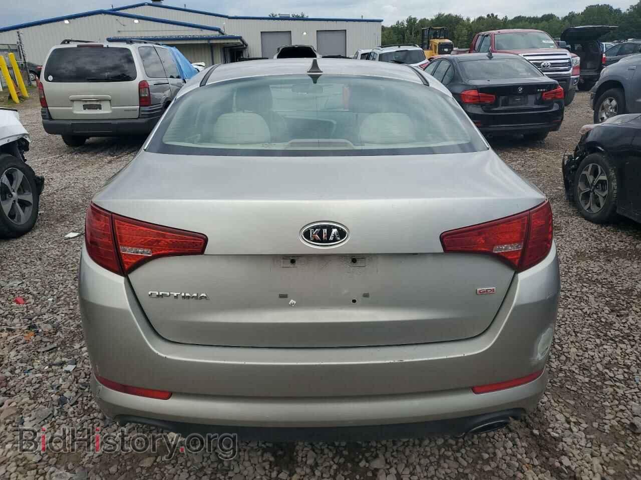 2012 KIA OPTIMA - VIN: KNAGM4A78C5289963 - Фото 6