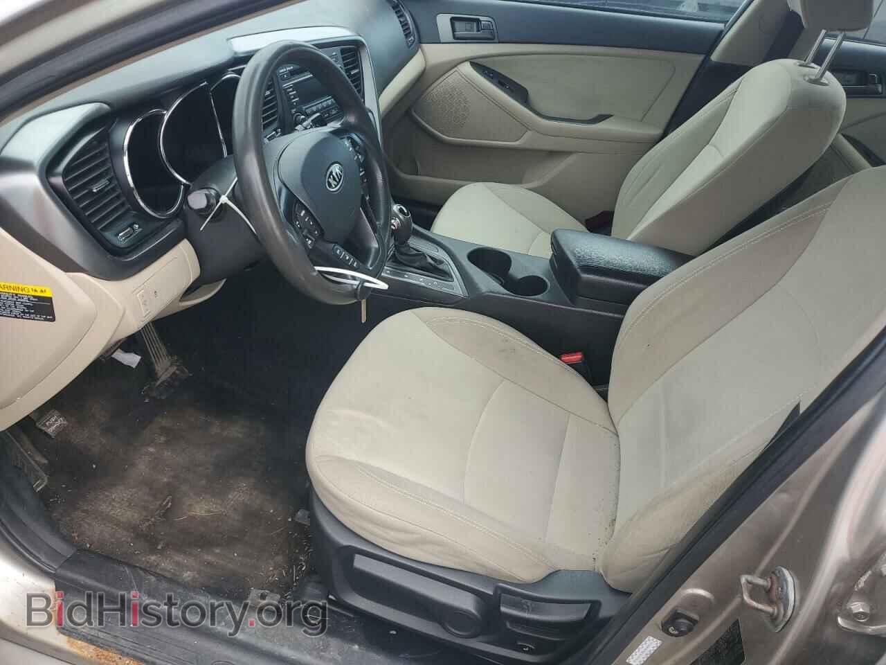 2012 KIA OPTIMA - VIN: KNAGM4A78C5289963 - Фото 7