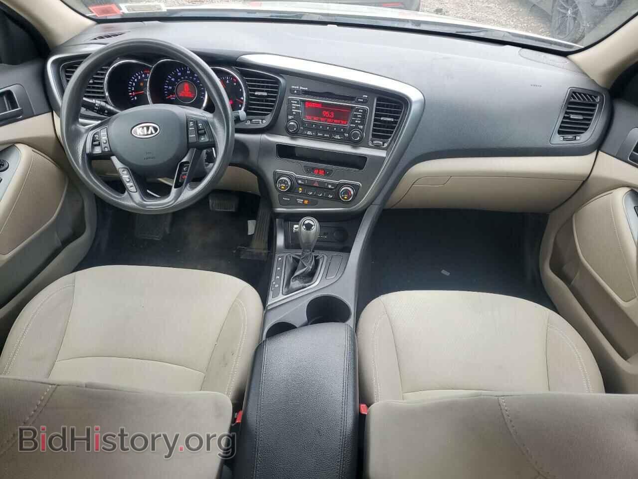 2012 KIA OPTIMA - VIN: KNAGM4A78C5289963 - Фото 8