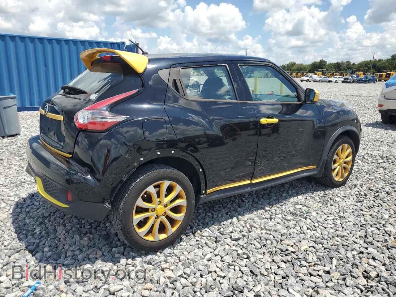 2015 NISSAN JUKE - VIN: JN8AF5MR0FT505783 - Фото 3