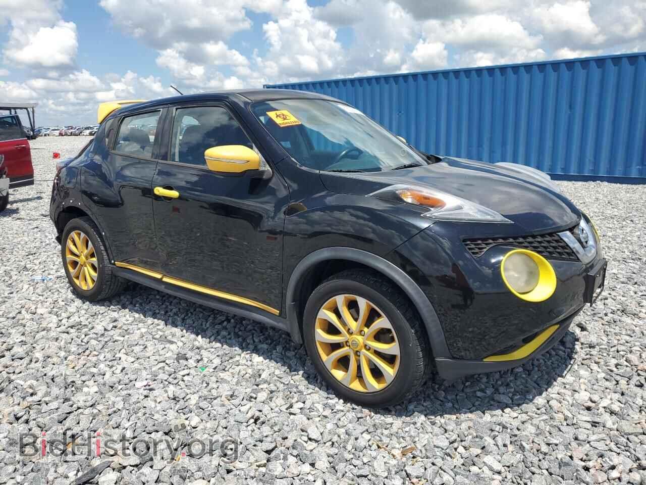 2015 NISSAN JUKE - VIN: JN8AF5MR0FT505783 - Фото 4