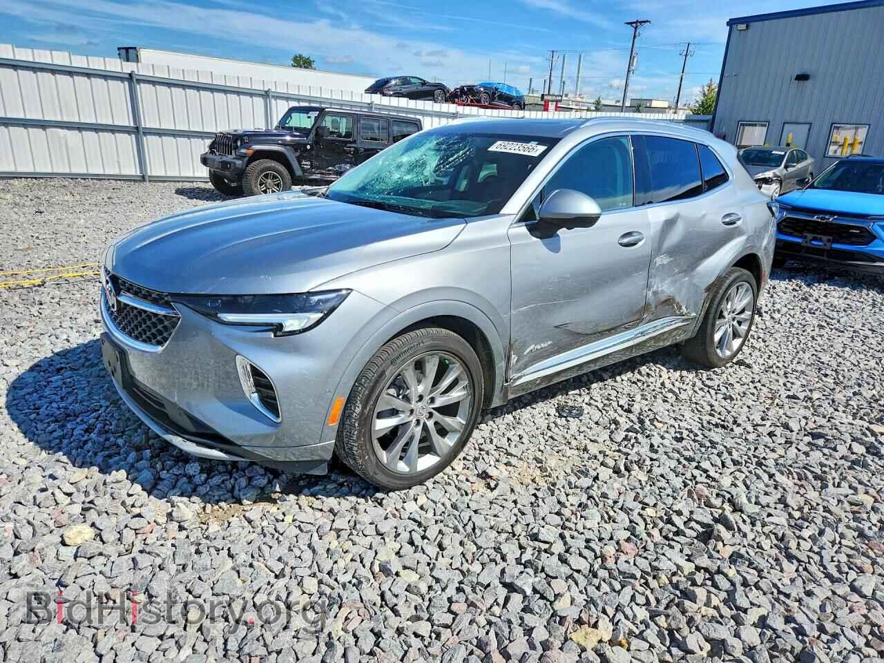 Фотография LRBFZSR49PD063049 - BUICK ENVISION 2023