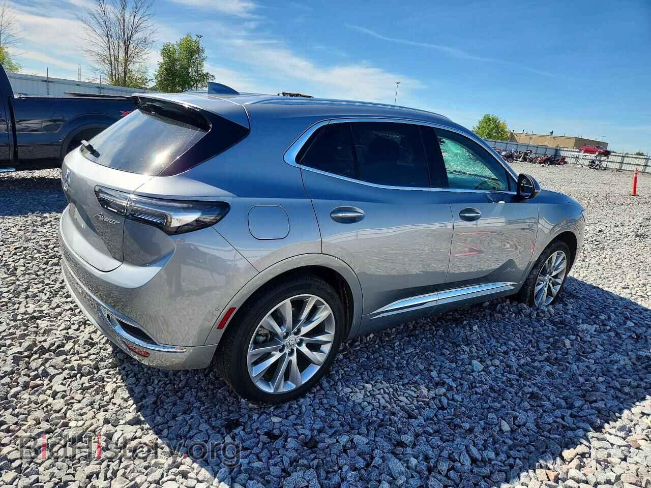 2023 BUICK ENVISION - VIN: LRBFZSR49PD063049 - Photo 3