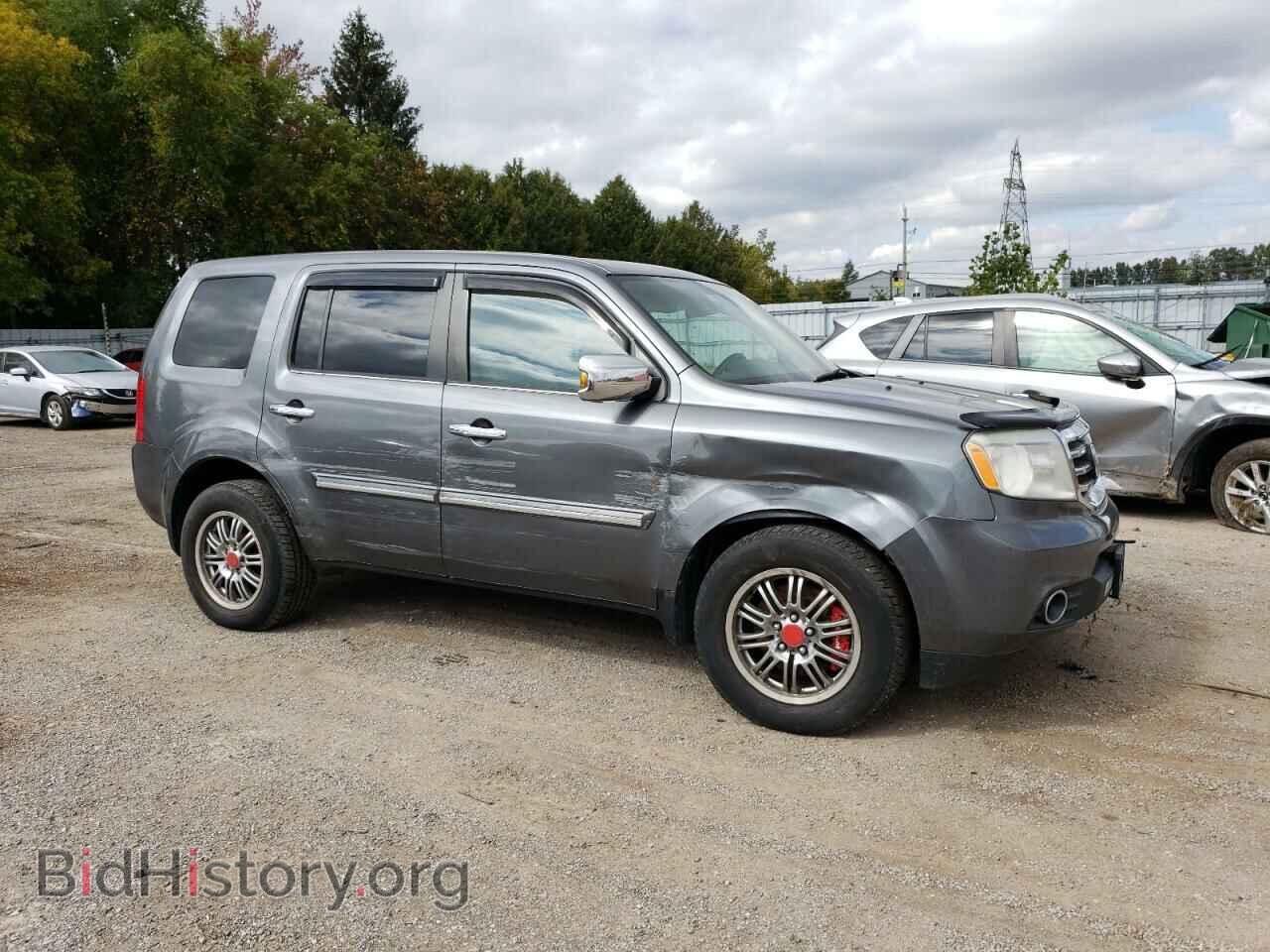 2013 HONDA PILOT - VIN: 5FNYF4H22DB501557 - Фото 4