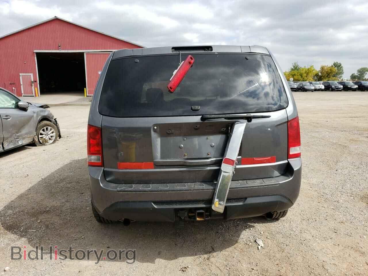 2013 HONDA PILOT - VIN: 5FNYF4H22DB501557 - Фото 6