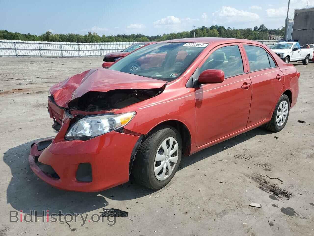 Photo 2T1BU4EE9CC876875 - TOYOTA COROLLA 2012