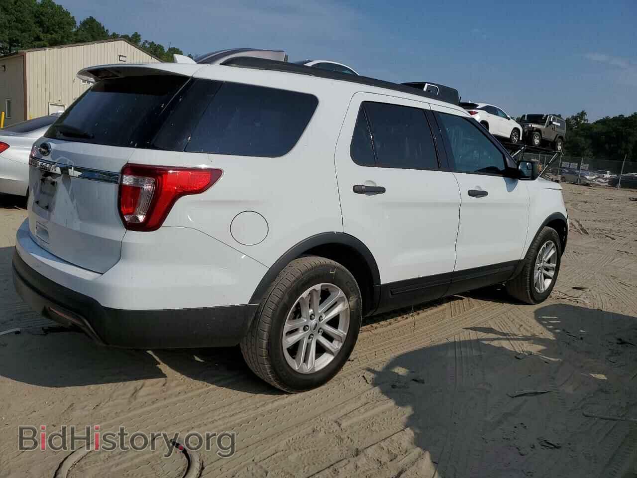 2017 FORD EXPLORER - VIN: 1FM5K7B89HGC45387 - Photo 3