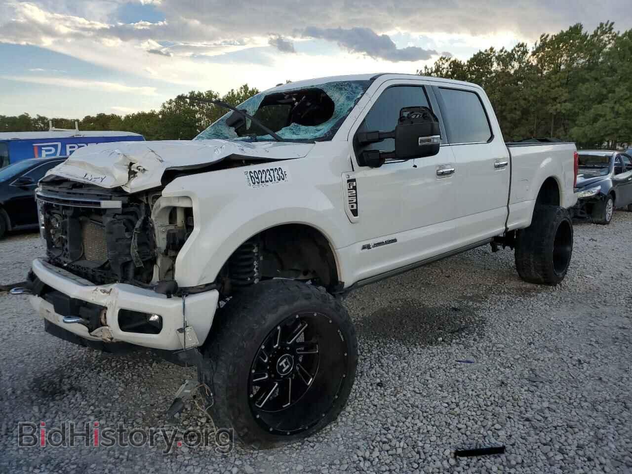 Фотография 1FT7W2BT0HEF11030 - FORD F250 2017