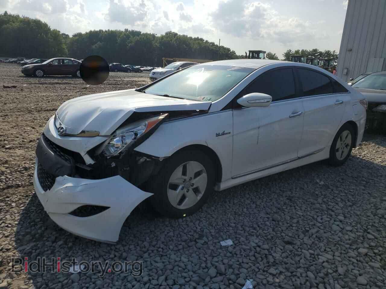 Photo KMHEC4A45CA036492 - HYUNDAI SONATA 2012