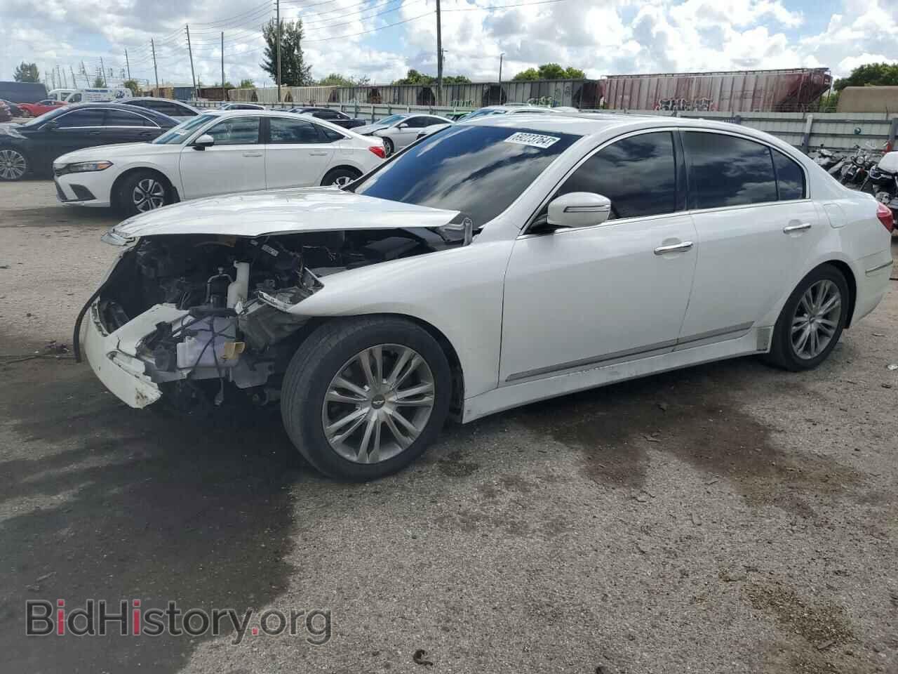 Photo KMHGC4DF0CU210960 - HYUNDAI GENESIS 2012
