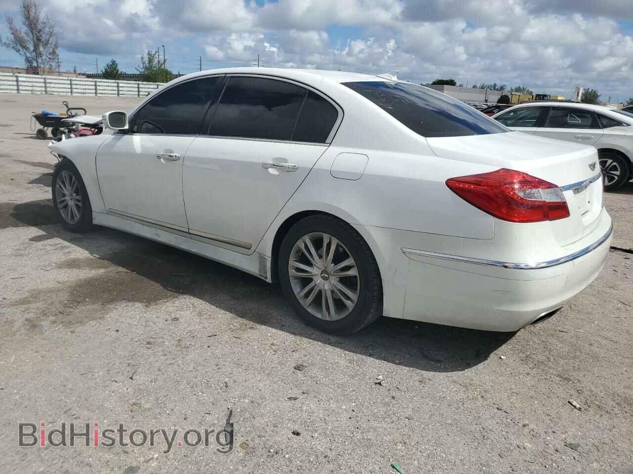 2012 HYUNDAI GENESIS - VIN: KMHGC4DF0CU210960 - Фото 2