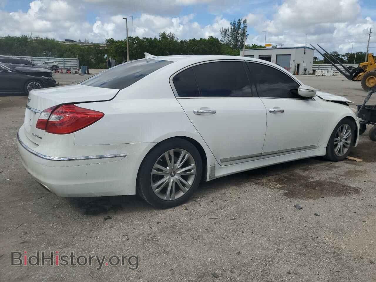 2012 HYUNDAI GENESIS - VIN: KMHGC4DF0CU210960 - Фото 3