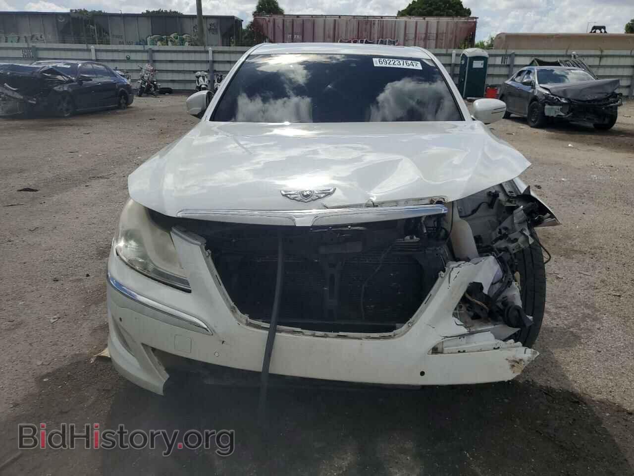 2012 HYUNDAI GENESIS - VIN: KMHGC4DF0CU210960 - Фото 5