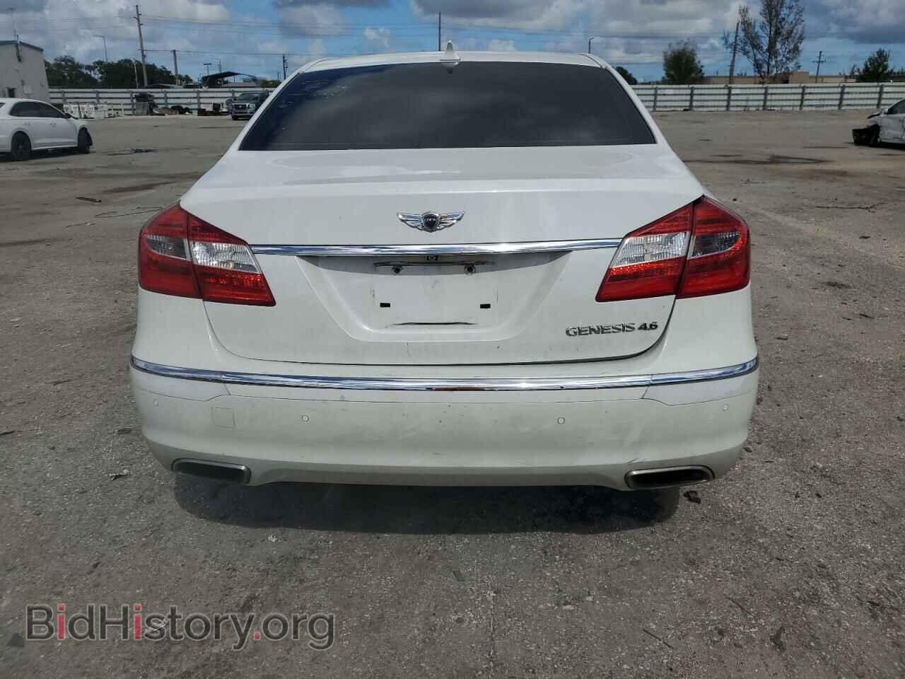 2012 HYUNDAI GENESIS - VIN: KMHGC4DF0CU210960 - Фото 6