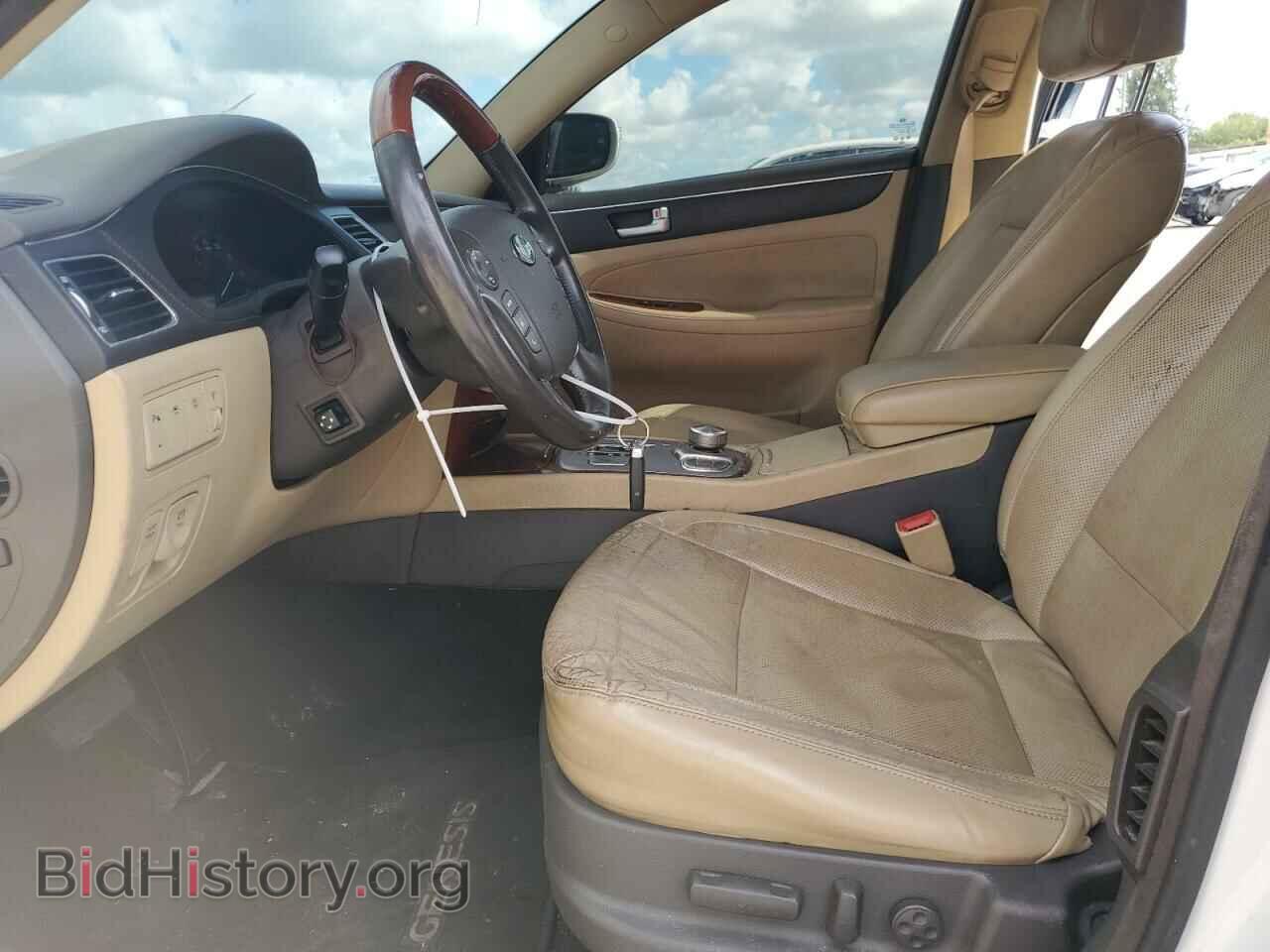 2012 HYUNDAI GENESIS - VIN: KMHGC4DF0CU210960 - Фото 7