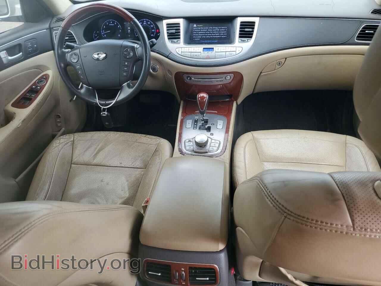 2012 HYUNDAI GENESIS - VIN: KMHGC4DF0CU210960 - Фото 8
