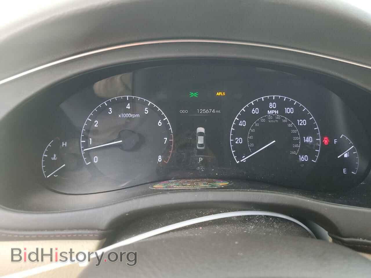 2012 HYUNDAI GENESIS - VIN: KMHGC4DF0CU210960 - Фото 9