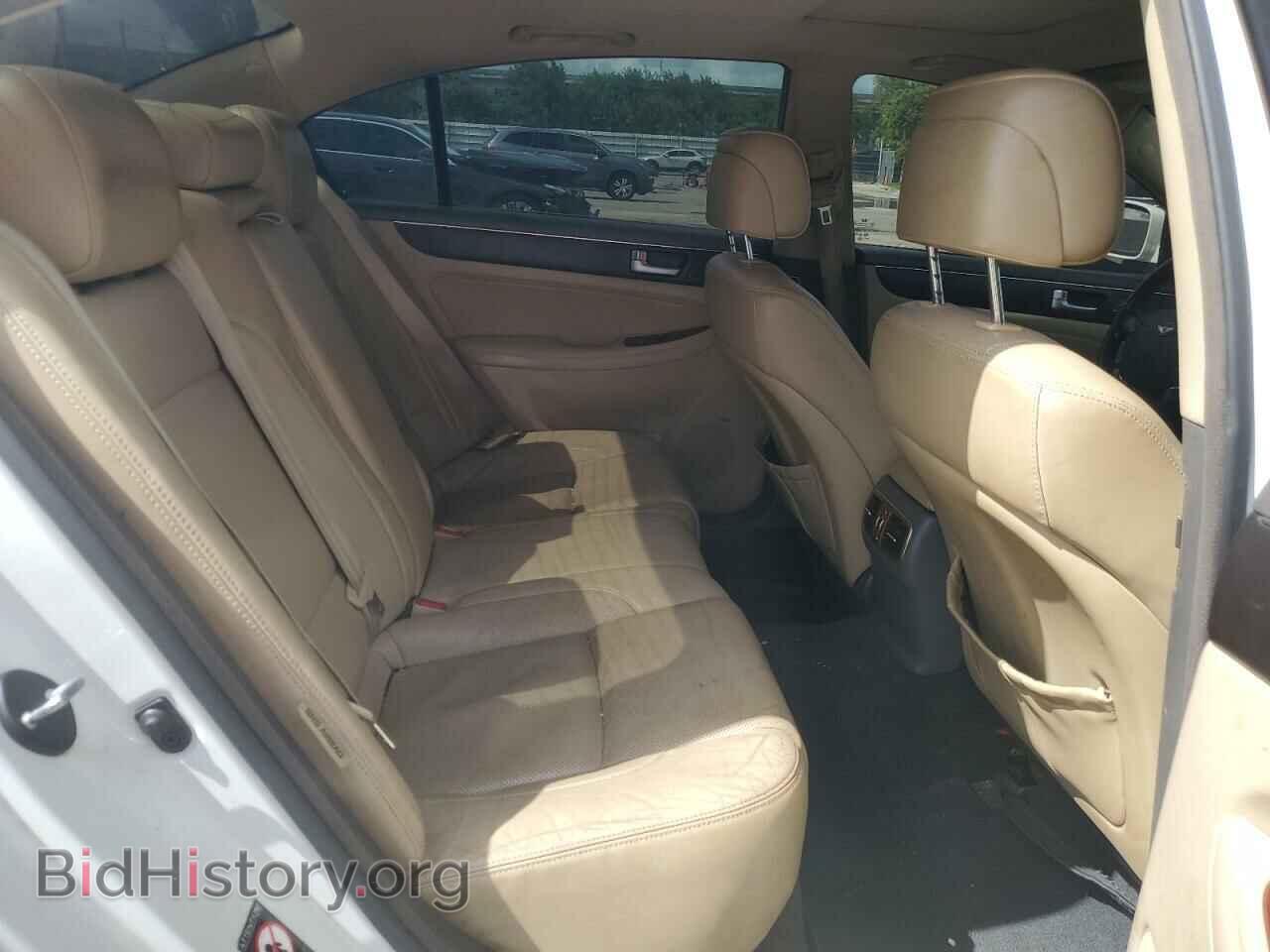 2012 HYUNDAI GENESIS - VIN: KMHGC4DF0CU210960 - Фото 10