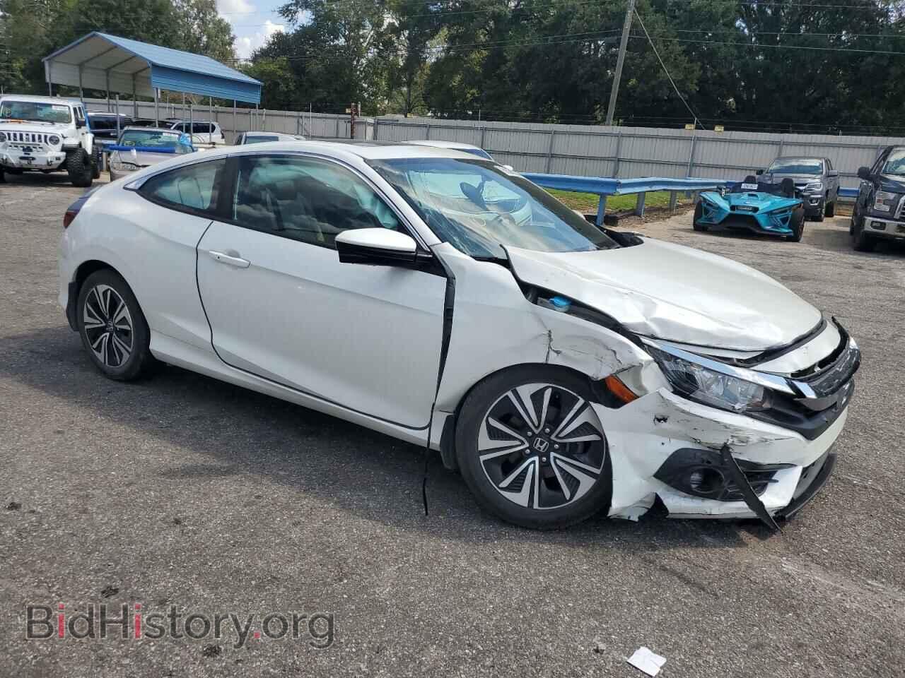 2017 HONDA CIVIC - VIN: 2HGFC3B73HH354844 - Фото 4