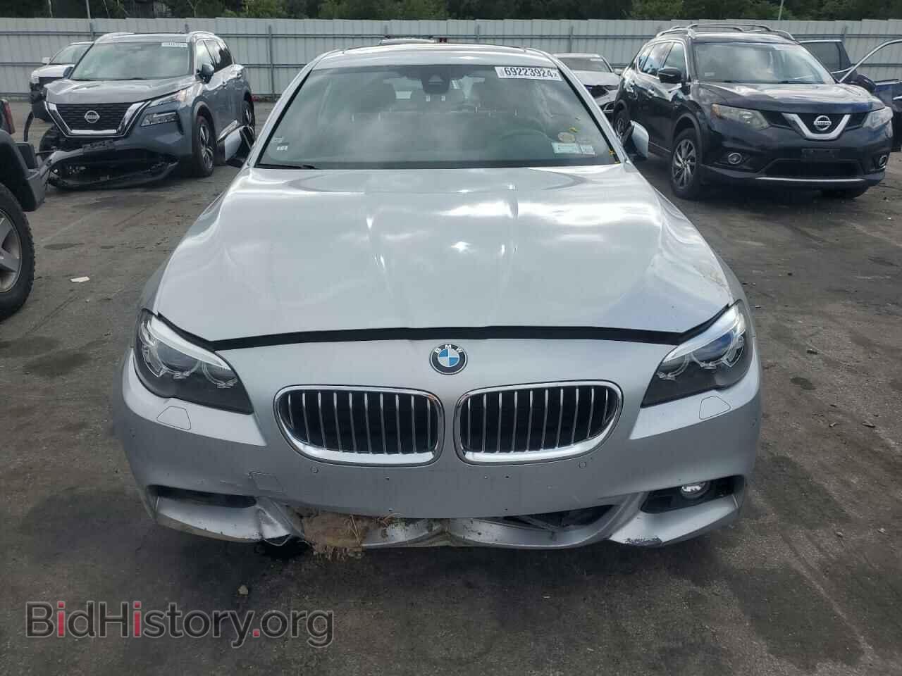 2014 BMW 5 SERIES - VIN: WBA5B3C56ED538367 - Фото 5