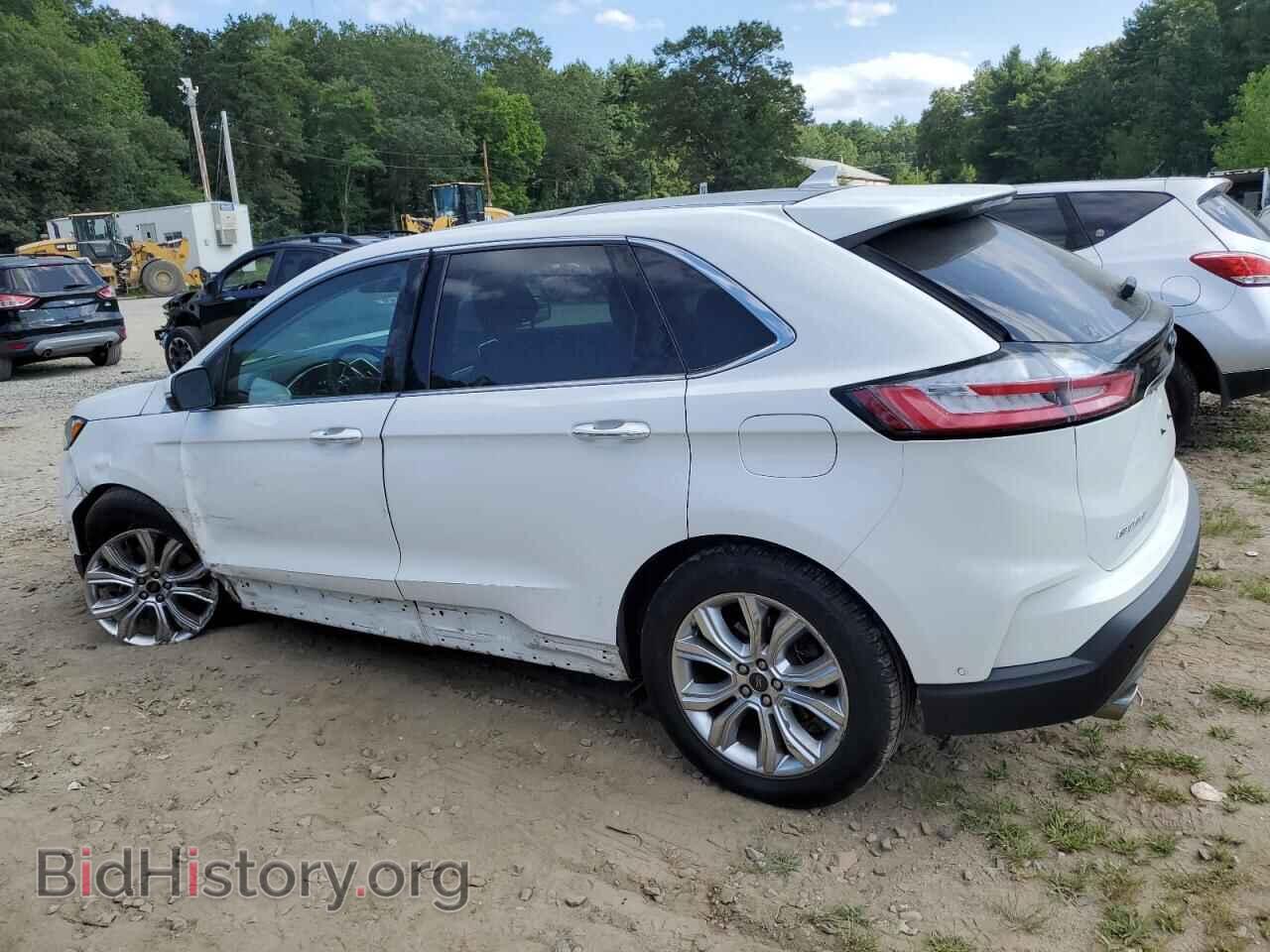 2020 FORD EDGE - VIN: 2FMPK4K91LBA61674 - Фото 2