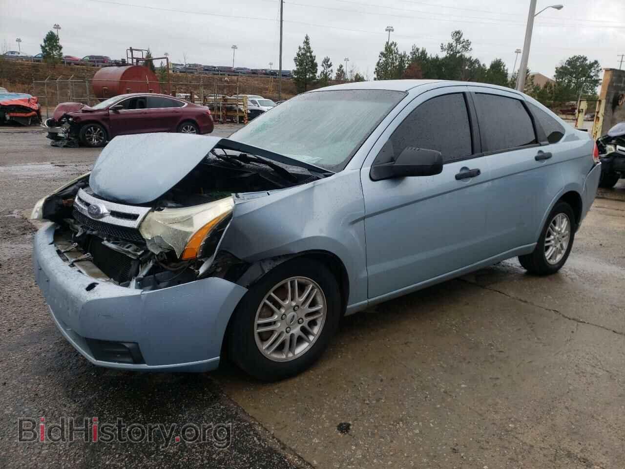 Фотография 1FAHP35N89W245956 - FORD FOCUS 2009